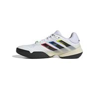 adidas Men's Barricade 14 Tennis Shoes, FTWR White/core Black/Cream White, 12.5 UK