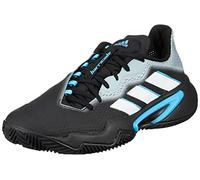 adidas Men's Barricade M Clay Tennis Shoes, Black Blue, 7.5 UK