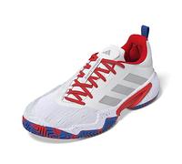 adidas Men's Barricade M Shoes-Low (Non Football), FTWR White Silver Met Bright Royal, 11.5 UK