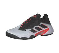 adidas Men's Barricade M Tennis Shoes, Ftwbla Negbás Rojsol, 10.5 UK