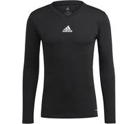 Adidas Team Base Long Sleeve T-shirt Black XS Men