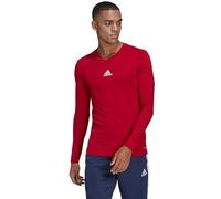 adidas Mens Base First Layer Top in Red - Size X-Small