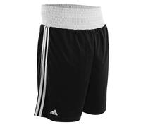 adidas Men's Base Punch Boxing Shorts, Black, Small