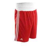 adidas Men's Base Punch Boxing Shorts, Red, 2X-Small