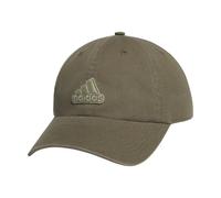 adidas Men's Ultimate 2.0 Relaxed Adjustable Cotton Cap, Olive Strata Green/Tent Green, One size