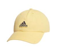 adidas Mens Baseball Cap - Ultimate Adjustable Strapback Hat, Relaxed Fit, Cotton, Semi Spark Orange/Grey Six/Black, One size