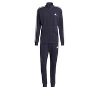 adidas Men's Basic 3-Stripes French Terry Track Suit, Legend Ink, L