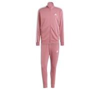 adidas Men's Basic 3-Stripes French Terry Track Suit, preloved crimson, M