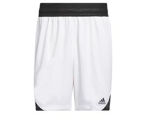 adidas Men's Basketball Icon Squad Short Aeroready, White/Black, M