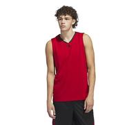 adidas Men's Basketball Legends Tank, Team Power red 2/Black, 4XL