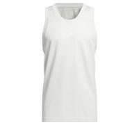 adidas Men's Basketball Legends Tank Top, Orbit Grey/White, L