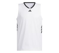 adidas Men adidas Basketball Legends Tank Top Grey