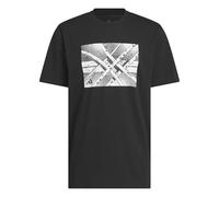 adidas Men's Basketball State of Mind Graphic Tee, Black, M