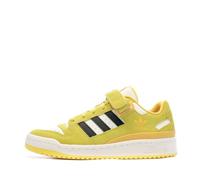 adidas Men's Baskets Jaune Homme Forum Low Sneaker, Lemon Tree, 43.5 EU