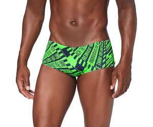 Adidas Men's Bathing Trunks pro Fit Boxer Wild Swimsuit Performance Neon Green