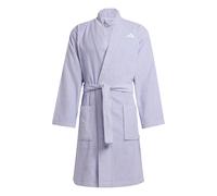 adidas Unisex Adults Bathrobe M Purple