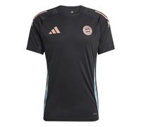 adidas Mens Bayern Munich Training Shirt 2025 2026 Adults Black XXL