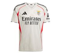 adidas Mens Benfica Away Shirt 2025 2026 Adults Domestic