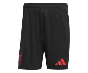 adidas Mens Benfica Away Shorts 2024 2025 Adults Black XL