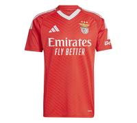 adidas Mens adidas Benfica Home Shirt 24/25 S Red