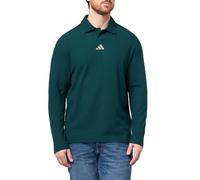 Adidas Men's Beyond Long Sleeve Loose Fit Polo Shirt