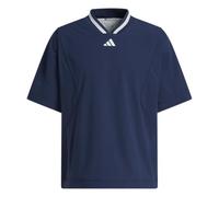 adidas Men's Beyond Short Sleeve Pullover Sweater, Collegiate Navy, Medium (Pack of 5)