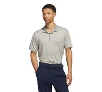 adidas Men's Beyond Textured Polo Shirt Beyond Textured Polo Shirt (Pack of 1), Putty Beige S25, L