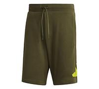 Adidas Men's Bic Shorts, Wild Pine, X-Large