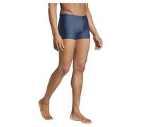 adidas Men's Big Bars Swim Boxers, Aurora Ink/Pink Spark, M