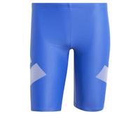 adidas Men's Big Bars Swim Jammers Swimwear, semi Lucid Blue, 34