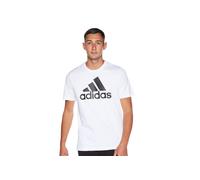 adidas Mens Big Logo Jersey T-Shirt - White - Size Medium