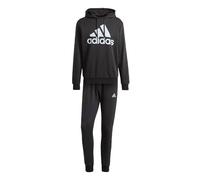 adidas Men Big Logo Terry Track Suit Grey