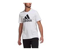 adidas Men's Bl Sj T Shirt, Black White, L UK