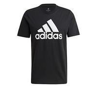 Adidas Mens Essentials Big Logo T-Shirt Colour: Black, Size: Medium