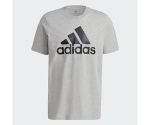 Adidas Men's Bl Sj T Shirt, Mgreyh/Black, M