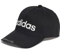 Adidas Mens Black Cap Adjustable Unisex Snapback Sport Baseball One Size Sun Hat