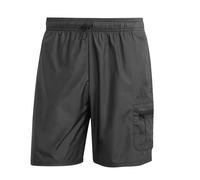 ADIDAS Mens Black City Escape Shorts Small BNWT Ref C3382