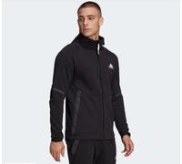 ADIDAS Mens Black Designed For GameDay Full Zip Jacket Small BNWT