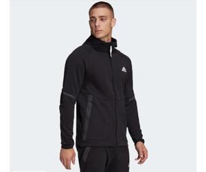 ADIDAS Mens Black Designed For GameDay Full Zip Jacket Small BNWT