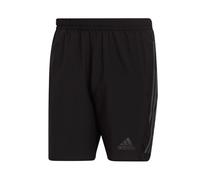 ADIDAS Men's Black Icon Full Reflective 5'' Running Shorts Small BNWT