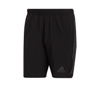 ADIDAS Mens Black Run Icon Full Reflective 5'' Running Shorts Small BNWT