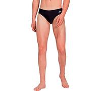 adidas Men's Block Trunks, Black/Semi Lucid Blue, XS