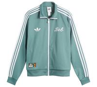 Adidas Men's Bob Marley Track Top Tech Emerald
