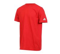Adidas Mens Bos Blank Logo T-Shirt - Red - S - Red