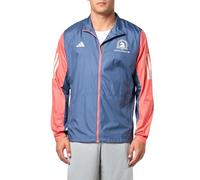 adidas Men's Boston Marathon 2024 Celebration Jacket Outerwear, Preloved Ink, M
