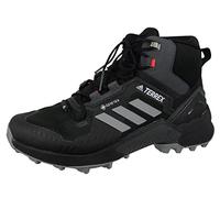 adidas Men's BOTA Terrex Swift R3 MID GTX Boat Shoe, CBLACK/GREFOU/Solred, 7.5 UK