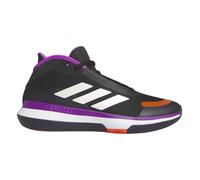 adidas Men's Bounce Legends Basketball Sneaker, Black/Purple Burst/Aurora Black, 4.5 UK