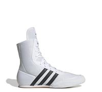 adidas Mens Box Hog 2 Boxing Boots Hi Tops White/Black 11 UK