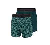 adidas Men's Boxer (2PK) Active Woven Comfortable Underwear Shorts/Pants, Assorted_4AM013, S, Assorted_4am013, S