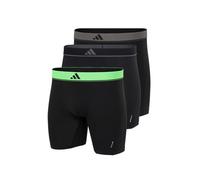 adidas Men's Boxer Brief (3pk) -Active Micro Flex Eco-Bequeme Unterwäsche Shorts/Pants, Assorted_4am015, S